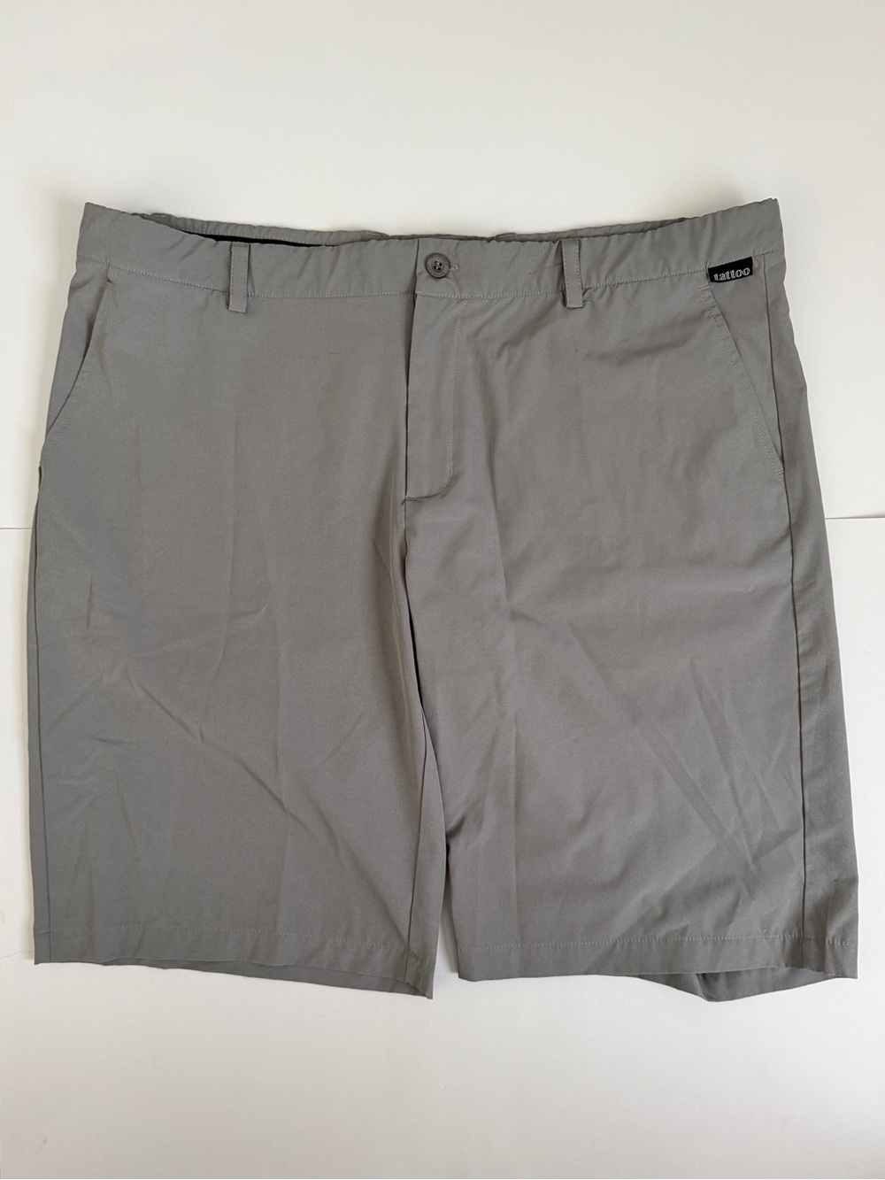 Men’s Tattoo Golf Shorts- Gray